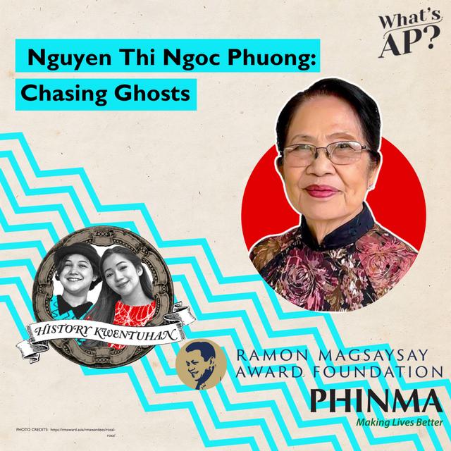 Nguyen Thi Ngoc Phuong: Chasing Ghosts - podcast episode cover