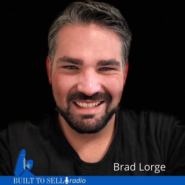 Ep 378 How to Keep More Equity by Getting Customers to Fund Your Growth with Premonition Founder, Brad Lorge - ARR vs. ACV, finding strategic acquirers, negotiation tips, fast-tracking an acquisition, considerations when rolling equity. - podcast episode cover