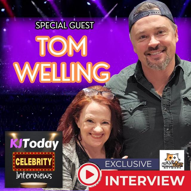 Tom Welling talks conventions, cats and creating characters in massive fandoms - podcast episode cover