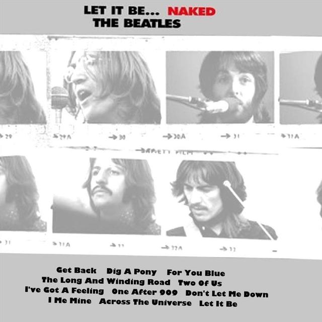 "Let It Be... Naked" (063) - podcast episode cover