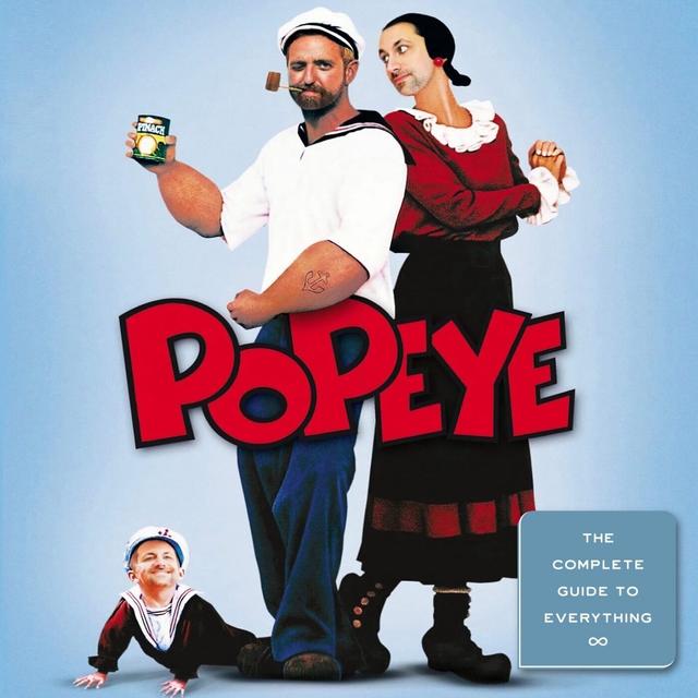 Popeye - podcast episode cover