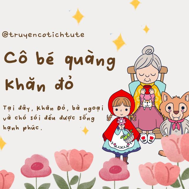 Cô bé quàng khăn đỏ - Truyện cổ tích tử tế - podcast episode cover