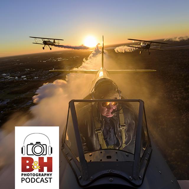 The Eye is a Hunter -The Photography of Joe McNally - podcast episode cover