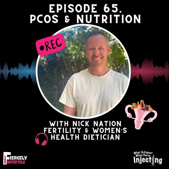 #65 PCOS & Nutrition with Nick Nation - podcast episode cover