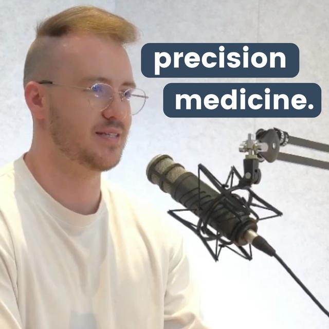 380 - A new horizon of precision health,  Oliver Canfell - podcast episode cover