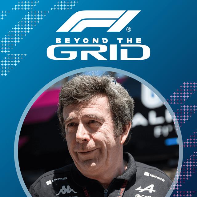 Bruno Famin: a year as Alpine Team Principal - podcast episode cover