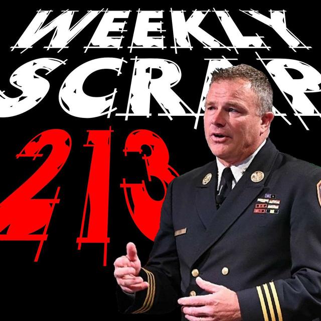 Weekly Scrap #213 - Frank Leeb, Cornerstones of Leadership - podcast episode cover