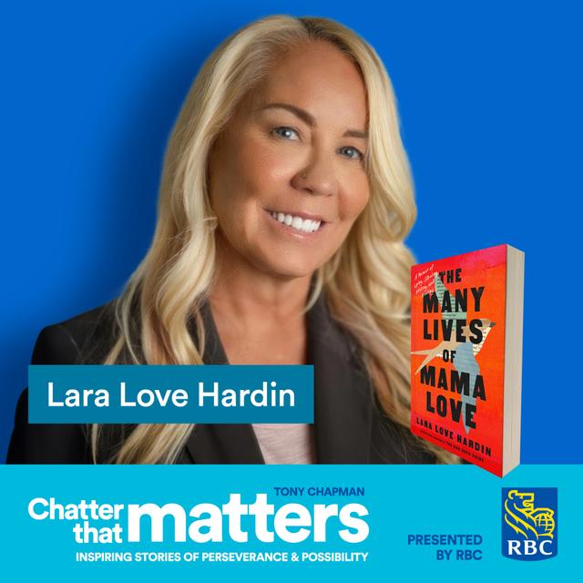 Lara Love Hardin - Lying, Stealing, Writing and Healing - podcast episode cover