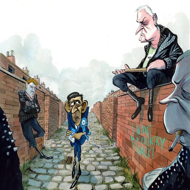 Will the Red Wall revolt split the right? - podcast episode cover