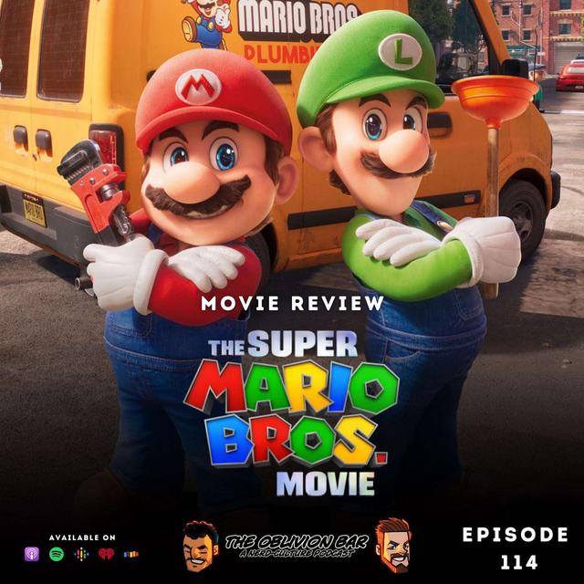MOVIE REVIEW: The Super Mario Bros. Movie - podcast episode cover