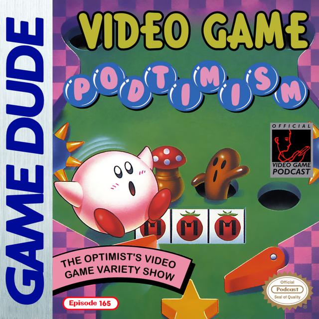Ep. 165: Kirby Was Born In 1992 (Feat. Kirby Pinball Land) - podcast episode cover