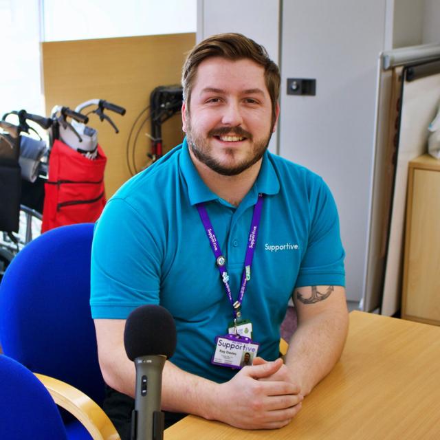 Career Blitz - Men Working in Care. Break the Stigma. With Ray Davies. - podcast episode cover
