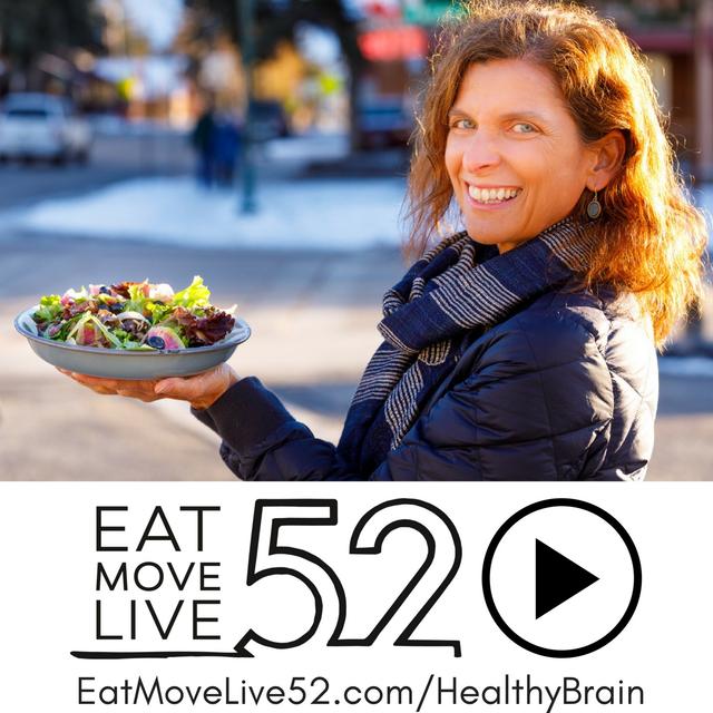 Healthy Brain with Doctor and Chef Annie Fenn - podcast episode cover