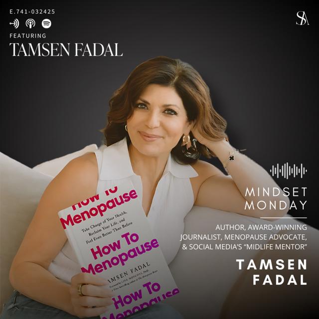 Tamsen Fadal is Redefining Menopause With Her New Book, ‘How To Menopause’ - podcast episode cover