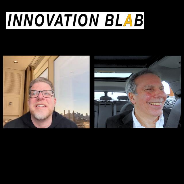 Blab, yes.  Innovation, not so much. - podcast episode cover