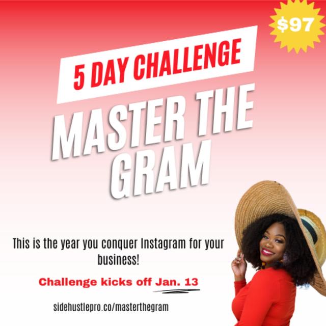 [BONUS] Master The Gram Challenge To Kick Off 2025! - podcast episode cover