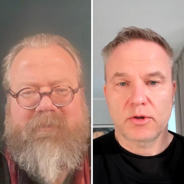 Ness 76 med Helge Lurås – Jeg vet ikke om Zelenskyj i det hele tatt tenker på konsekvensene - podcast episode cover