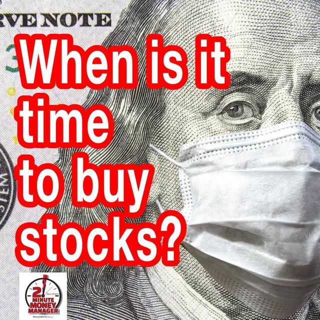 How Do You Know When It's Time to Buy Stocks? - podcast episode cover