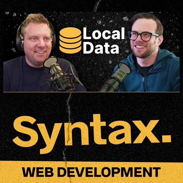 861: Local Data: Sqlite, LocalStorage, Session, Cookies and IndexDB - podcast episode cover