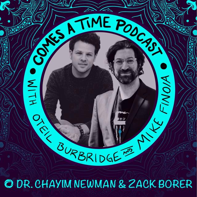 Episode 31: Dr. Chayim Newman & Zack Borer - podcast episode cover
