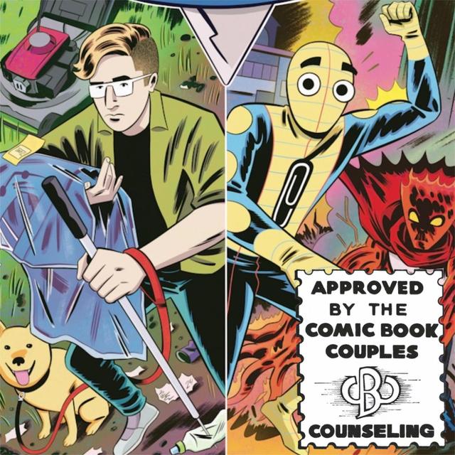 The Death of Comics Bookcase with Zack Quaintance - podcast episode cover