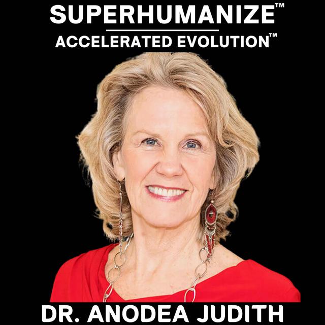 Embracing the Divine Feminine: A Journey into Consciousness with Anodea Judith - podcast episode cover
