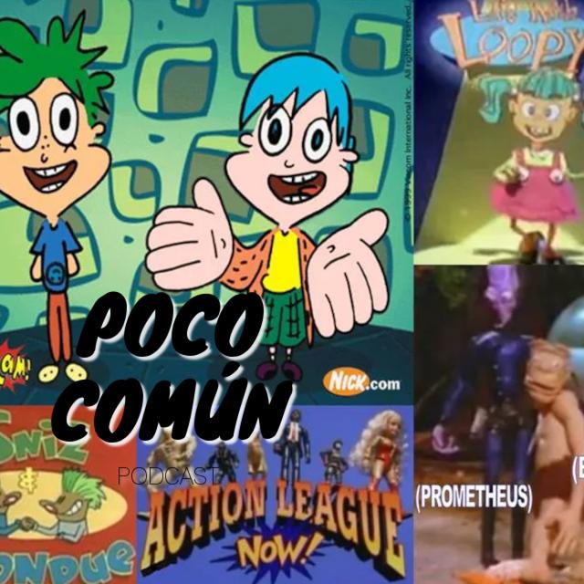 Poco Común Ep.264 "Cartoons Olvidados: KaBlam!" - podcast episode cover