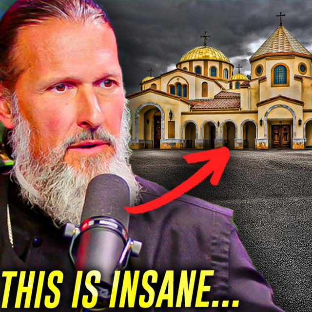 Father Josiah Opens Up About the Mysteries of the Orthodox Church - podcast episode cover