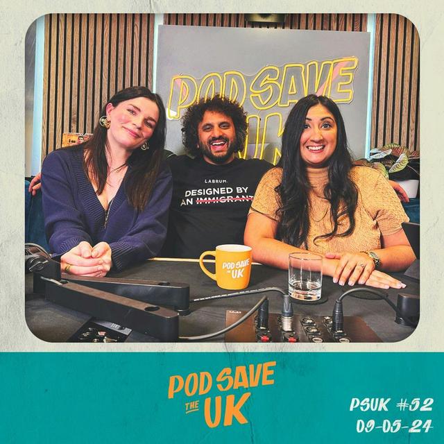 Abortion rights & ending hunger with Aisling Bea - podcast episode cover