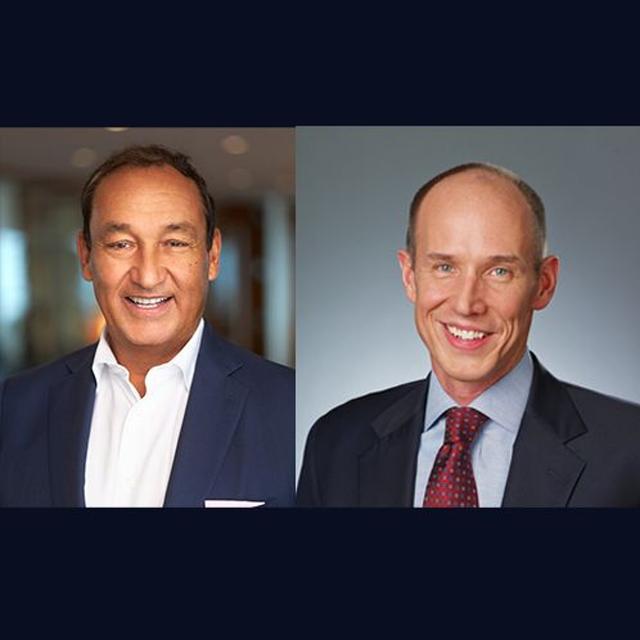 265 - Guest Co-Host Oscar Munoz, Fmr Chairman, United; Andrew Watterson, COO, SWA - podcast episode cover