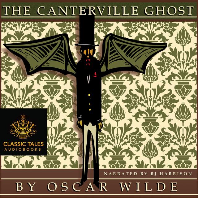 Ep. 930, The Canterville Ghost, by Oscar Wilde VINTAGE - podcast episode cover