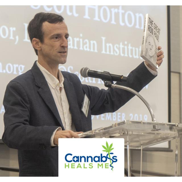 Ep. 112 - Scott Horton - The Drug War, SWAT Raids & Police Accountability - podcast episode cover