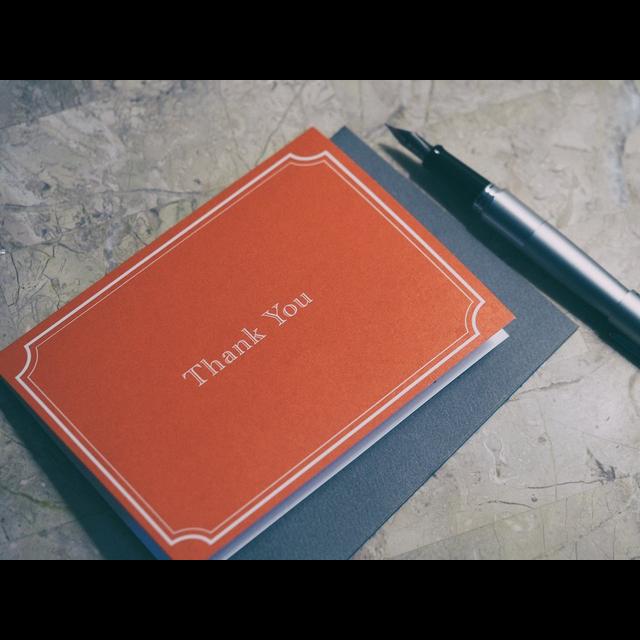 Thank You Notes - podcast episode cover