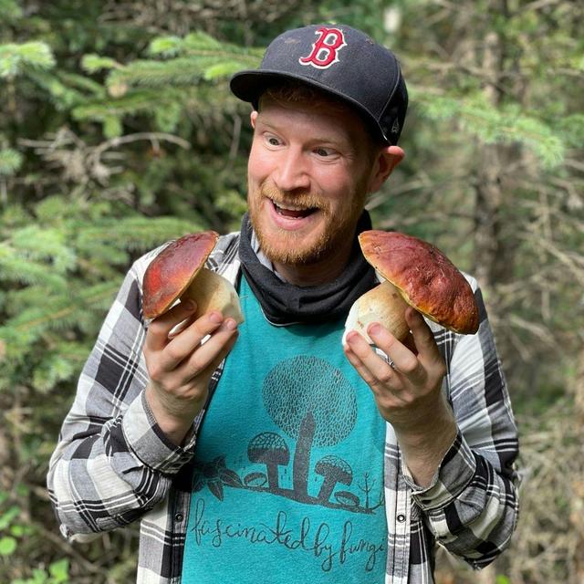 Fungi Researcher Dr. Gordon Walker - podcast episode cover