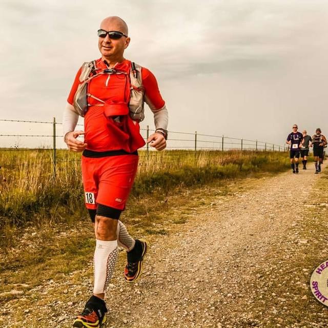 “Iron Will” Sprouse: Overcoming Injury, 100-Mile Streaks, Double Grand Slam & Running Wisdom! - podcast episode cover