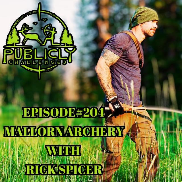 EPISODE#204-MALLORN ARCHERY - podcast episode cover