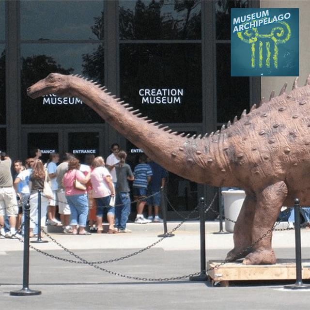 59. Faith Displayed As Science: How Creationists Co-opted Museums with Julie Garcia - podcast episode cover