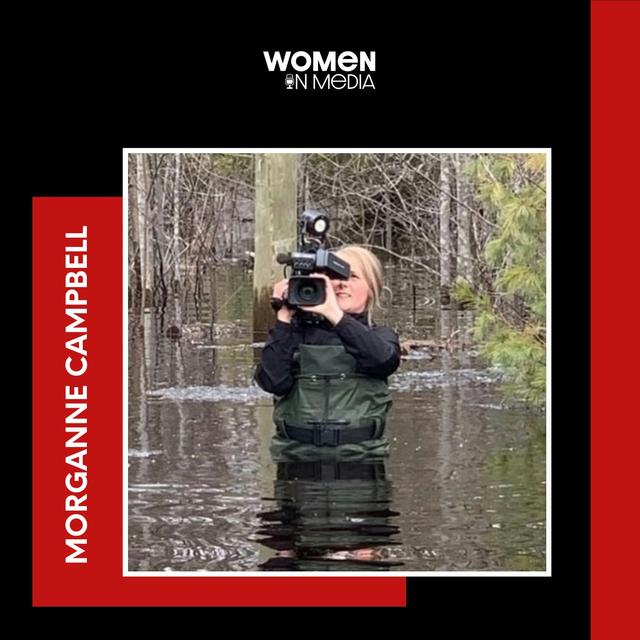 Morganne Campbell of Global News - podcast episode cover