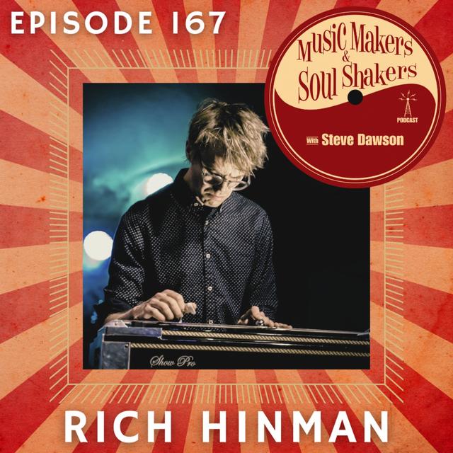 Ep. 167 - Rich Hinman - podcast episode cover