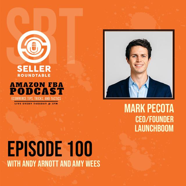 Launching Ecommerce Business and Crowdfunding- Amazon seller tips with Mark Pecota (Part 1) - podcast episode cover