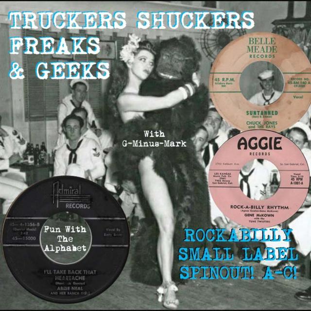 Episode 2: DRAGGIN' OUT THE A-B LABEL BOX - ROCKABILLY SMALL LABEL - podcast episode cover