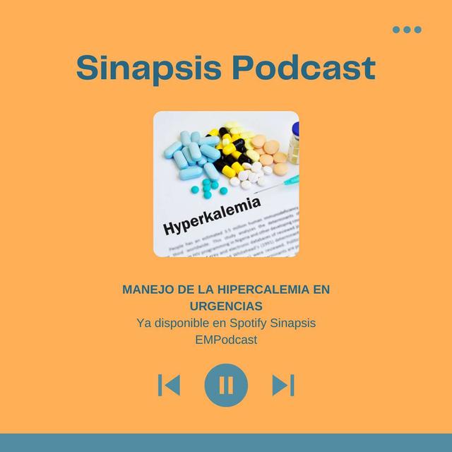 Manejo de la hipercalemia en urgencias - podcast episode cover