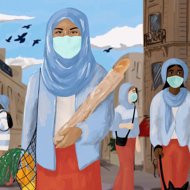 From Niqab To N95 - podcast episode cover