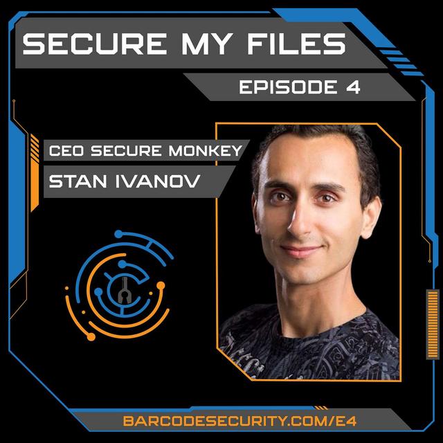 Secure My Files - podcast episode cover