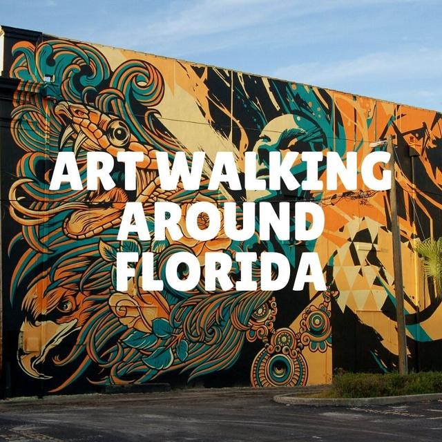 Art Walking around Florida - podcast episode cover