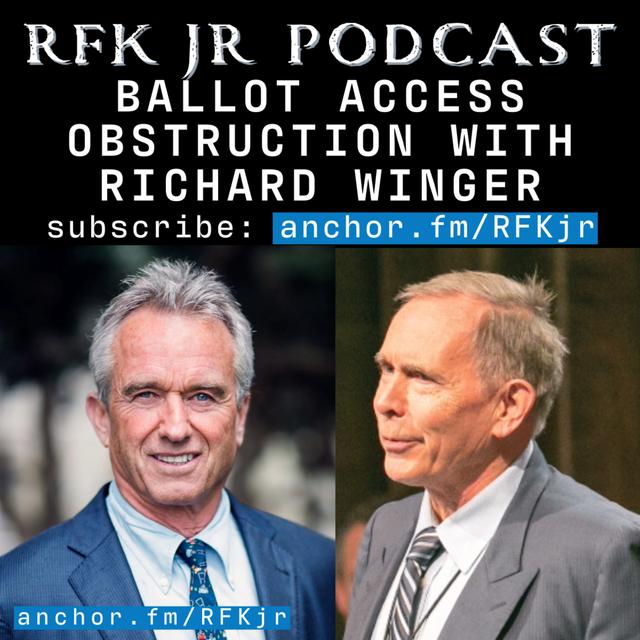 Ballot Access Obstruction with Richard Winger - podcast episode cover