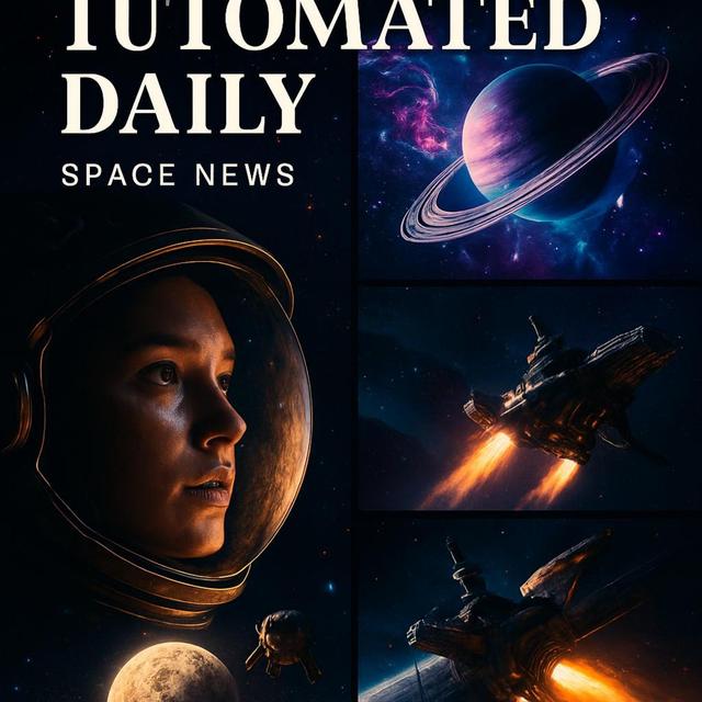 Space News for Jun 6, 2025 - podcast episode cover