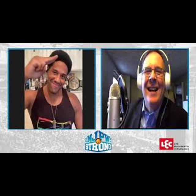 STRONG Sessions #2: Fred Rosser - podcast episode cover