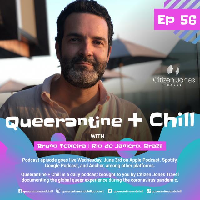 YouTuber & tour operator Bruno Teixeira in Rio de Janeiro, Brazil - podcast episode cover