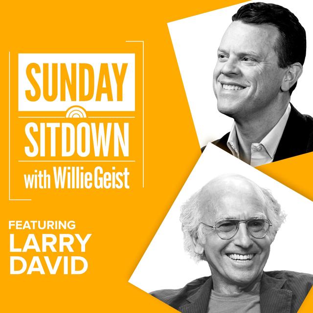 Larry David on Bittersweet End of "Curb Your Enthusiasm" (April 2024) - podcast episode cover